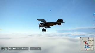 IL 2 Sturmovik  Flying Circus vol 3  intercepting enemy bombers on Albatros DII [upl. by Verbenia]