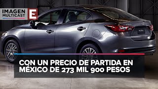 Mazda 2 Sedán 2023 Un compacto con gran equipamiento [upl. by Tonie]