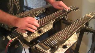 Lap Steel  Rock  Blues [upl. by Otanutrof]