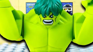 LEGO Hulk SMASH STOP MOTION  LEGO Superheroes Brick Builds  Billy Bricks Compilations [upl. by Bass]