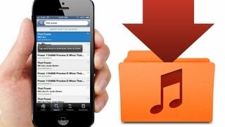 How to Download FREE MUSIC directly to iPod Library on iPhone iPod iPad Jailbreak Required [upl. by Adim]