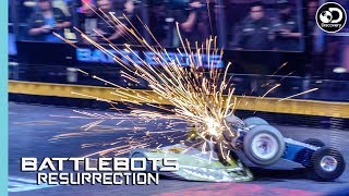 Bombshell Gets Nuked  BattleBots Resurrection [upl. by Brandise]