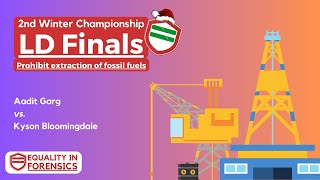 LD Finals  2nd Winter Championship [upl. by Gilboa]