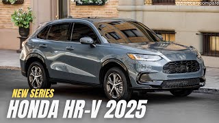 2025 Honda HRV Revealed   Better than Toyota Corolla Cross [upl. by Igic]