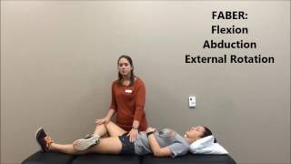 Hip Labral Tear Special Tests [upl. by Notniuqal]