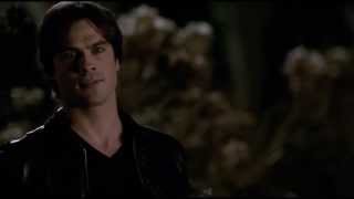 diarios de vampiros 1x1 damon molesta a stefan habla de elena latino [upl. by Hayyifas]