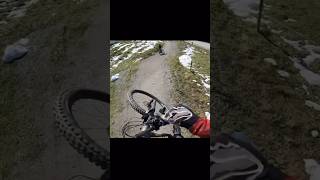 Leogang downhill mtb bike gopro mountains [upl. by Olympium]