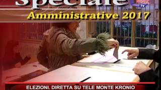 ELEZIONI DIRETTA SU TELE MONTE KRONIO [upl. by Arathorn]