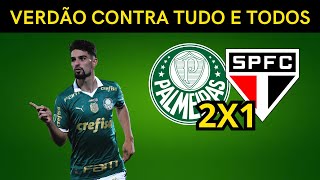 MÍDIA DETONOU A ARBITRAGEM PALMEIRAS 2X1 SÃO PAULO [upl. by December]