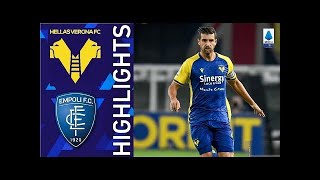 Hellas Verona  Empoli 21 Highlights  Lega Serie A TIM  20212022 [upl. by Nitsirc93]