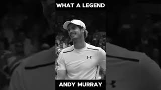 Andy Murray will be missed 😔 [upl. by Adi]