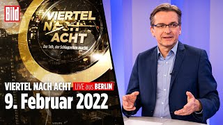 🔴 Viertel nach Acht – 9 Februar 2022  Marc Friedrich Nena Schink amp Claus Strunz  LIVE REPLAY [upl. by Miof Mela]