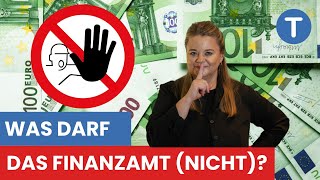 3 Dinge die das Finanzamt nicht darf und trotzdem macht [upl. by Notaes]