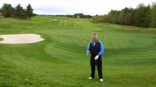 Gleneagles PGA Centenary Course Guide  Par 3 17th [upl. by Afira]