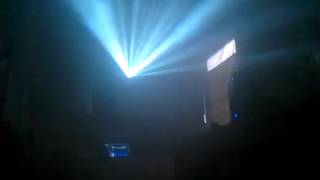 Homemade laser light show [upl. by Enialem777]