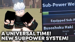 AUT NEW SUBPOWER SYSTEM [upl. by Enilesoj779]