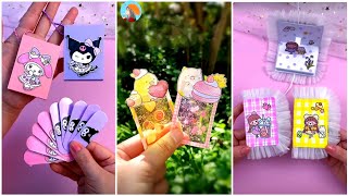 Tiny Arts and Crafts ♥️  Easy to Make  arts crafts  Decor ideas  Cool Arts amp Crafts 16 [upl. by Pogah]