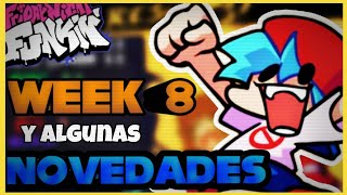 ¿FNF Fue actualizado  Resumiendo todo lo nuevo del juego  Alexgamer07 [upl. by Enomed]