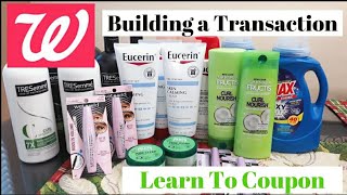 Walgreens Couponing  How To Coupon  Building a Transaction [upl. by Areem]