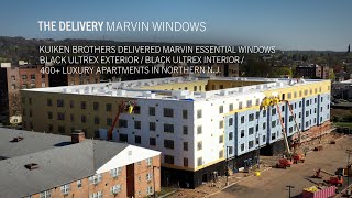 The Delivery  Kuiken Brothers Delivers 400Marvin Essential Windows [upl. by Suissac]