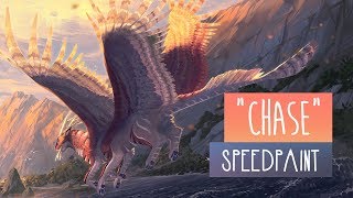 Chase  SPEEDPAINT  Photoshop CC [upl. by Teressa]