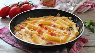 Pasta con ricotta e pomodorini [upl. by Jarrow]