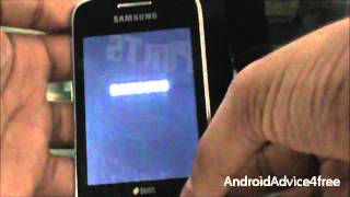 TUTORIALHow to Root and UnRoot Samsung Galaxy Y duos [upl. by Ulrika]