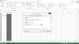 Excel Datum und Uhrzeit Tutorial Bedingte Formatierung und Datenüberprüfung video2braincom [upl. by Eusassilem]