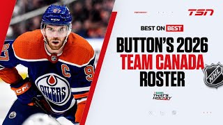 CRAIG BUTTONS 2026 TEAM CANADA PREDICTION [upl. by Lesnah]