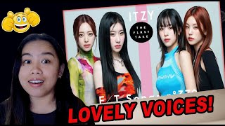 ITZY  WANNABE Japanese ver  THE FIRST TAKE  😍 MJ REACTION [upl. by Haimaj]