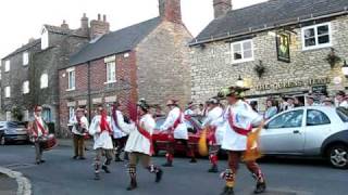 Eynsham Morris dancing Figure Eight [upl. by Lever]