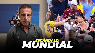 😡 INDIGNACIÓN TOTAL DE CRISTÓBAL SORIA CON LO SUCEDIDO EN EL URUGUAY  COLOMBIA [upl. by Arracat459]