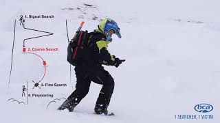 Avalanche Rescue Series Beacon Searching 101 [upl. by Gerlac]