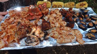 PARRILLADA DE MARISCOS [upl. by Alien985]