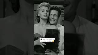 📽 Sophia Loren  Marcello Mastroianni in La Fortuna di Essere Donna ✨  Shorts  FilmampClips [upl. by Johen]