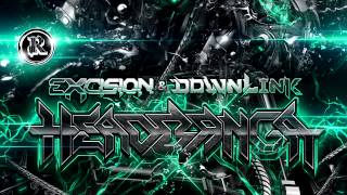 Excision amp Downlink  Headbanga OFFICIAL [upl. by Eemaj208]