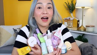 BEAUTY FAVORITES MAKEUP SKINCARE HAIRCARE [upl. by Ettevad]