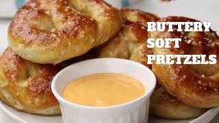 The BEST Homemade Soft Pretzels Recipe [upl. by Fletcher]