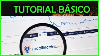 ➡️ Cómo funciona LocalBitcoincom BÁSICO [upl. by Hsinam]