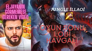 JUNGLE ILLAOI OYNADIM ÇOK RİSKLİ OLDU Pişmanım  Oyun sonu lobi kavgalı  Çok fazla küfür içerir [upl. by Esiahc989]