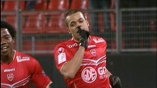 Goal Mathieu DOSSEVI 10  Valenciennes FC  Stade Brestois 29 21  201213 [upl. by Hamilton]