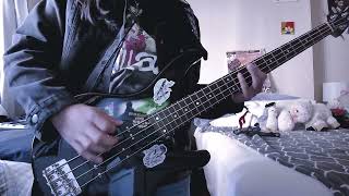 Danganronpa V3 Killing Harmony  Despair Searching Bass Cover [upl. by Ateiluj]