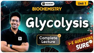 Glycolysis  Respiration  Biochemistry  Virendra Singh  CSIR  GATE  DBT  ICMR  CUET IIT JAM [upl. by Elgna]