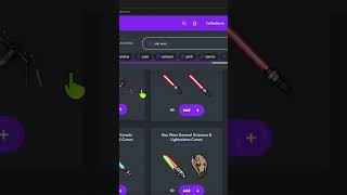 How to Get Lightsaber Cursor  Sweezy Custom Cursors [upl. by Glantz735]