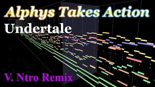 Undertale Alphys Takes Action V Ntro Remix [upl. by Notsruht]