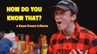 Hot Ones Guests Impressed by Sean Evans Questions  Vol 1 [upl. by Capwell]