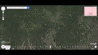 Deforestation Time Lapse of the Mato Grosso Amazon [upl. by Suez]