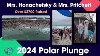 Team JFK Raises over 2700 for Special Olympics  Polar Plunge 2024 [upl. by Martinelli]