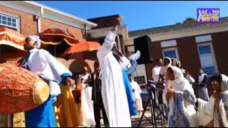 Ethiopian Orthodox mezmur by Deacon Chernet Senay [upl. by Nileek]