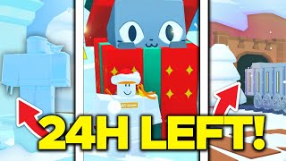 How To Prepare For CHRISTMAS DAY UPDATE Pet Simulator 99 [upl. by Sedruol185]